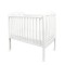 0/3 Baby Sabrina 嬰兒床 (中 size), 白色 (連床褥) 42.9 x 26.3"