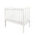 0/3 Baby Sabrina 嬰兒床 (中 size), 白色 (連床褥) 42.9 x 26.3"