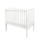 0/3 Baby Sabrina 嬰兒床 (中 size), 白色 (連床褥) 42.9 x 26.3"