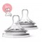 Avent Natural 可變流量奶咀 - 3 m+