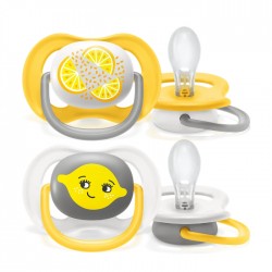 Avent ultra air Happy 安撫奶嘴 - 6-18m