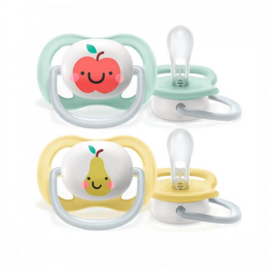 Avent ultra soft 安撫奶嘴 0-6m (SCF080/17)