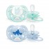 Avent ultra soft 安撫奶嘴 0-6m (SCF222/01)