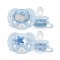 Avent ultra soft 安撫奶嘴 6-18m (SCF223/03)