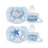 Avent ultra soft 安撫奶嘴 6-18m (SCF223/03)