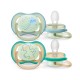 Avent ultra air night 安撫奶嘴 - 0-6m
