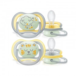 Avent ultra air night 安撫奶嘴 18m+
