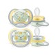 Avent ultra air night 安撫奶嘴 18m+