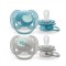 Avent ultra soft 安撫奶嘴 - 6-18m (SCF091/15)