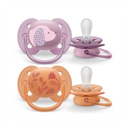 Avent ultra soft 安撫奶嘴 - 6-18m (SCF091/18)