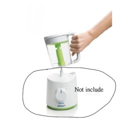 Avent 2-in-1 嬰兒食物蒸煮攪拌器配件 - 杯和刀
