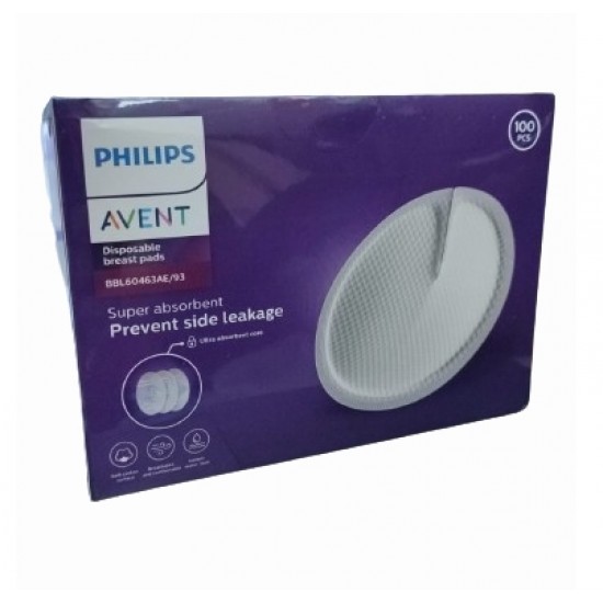 Avent 一次性防漏乳墊 - 100 pcs