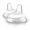 Avent 柔軟矽膠軟嘴 - 2 pcs