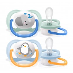 Avent ultra air Animals 安撫奶嘴 - 0-6m
