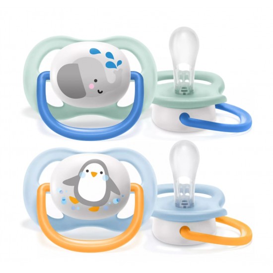 Avent ultra air Animals 安撫奶嘴 - 0-6m