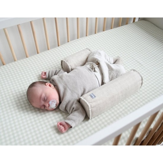 Beaba BEBECAL 嬰兒睡眠固定墊 -  Linen Natural