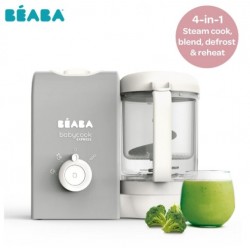 Beaba Babycook Express 蒸煮攪拌輔食機 -Velvet Grey