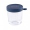 Beaba 玻璃食物儲存器 250 ml - 深藍