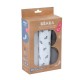 Beaba 有機平紋布紗巾 - 3 pcs - Savane