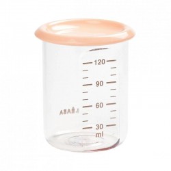 Beaba 嬰兒食物儲存器 120ml - Tritan Nude