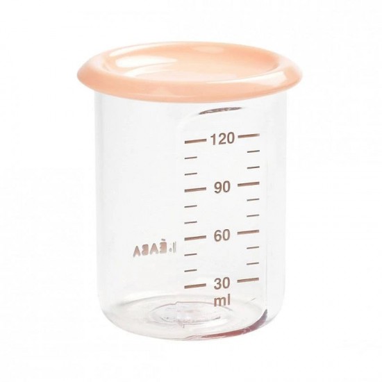 Beaba 嬰兒食物儲存器 120ml - Tritan Nude