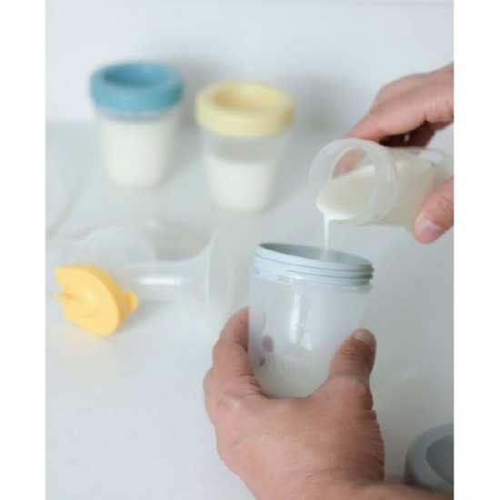 Beaba 矽膠儲存器 3件裝 (3x200ml)