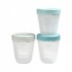 Beaba 矽膠儲存器 3件裝 (3x200ml)