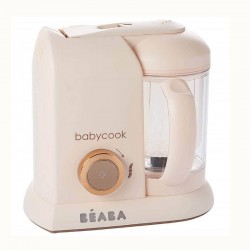 Beaba Babycook Solo 蒸煮攪拌機 - 玫瑰金色