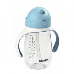 Beaba 吸管杯 300ml - 藍色