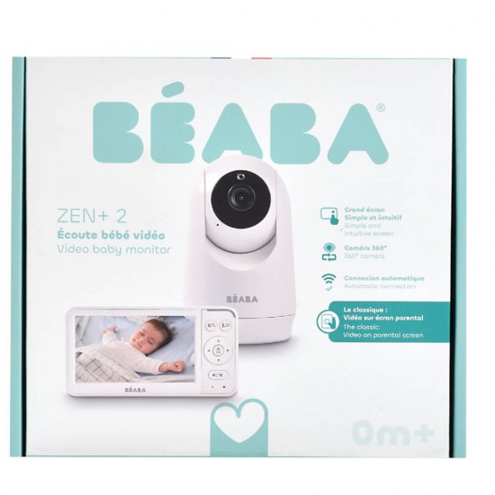 Beaba ZEN + 2 視像及話音嬰兒監察器
