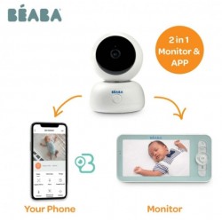 Beaba Zen premium 嬰兒視像及話音監察器