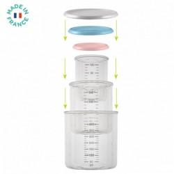Beaba 嬰兒食物儲存器3個套裝