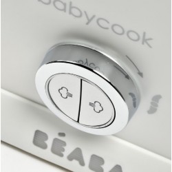 BEABA Babycook Duo 多功能嬰兒食物烹調器 - White / Silver
