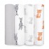 Aden + Anais essentials 嬰兒棉紗包巾 4pcs - Safari Babies