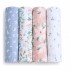 Aden + Anais essentials 嬰兒棉紗包巾 4pcs - Butterfly Garden