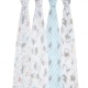 Aden + Anais essentials 嬰兒棉紗包巾 4pcs - 小飛象