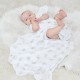Aden + Anais essentials 嬰兒棉紗包巾 4pcs - 小飛象