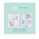 Aden + Anais essentials 嬰兒棉紗包巾 4pcs - 小飛象