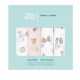 Aden + Anais essentials 嬰兒棉紗包巾 4pcs - 迪士尼公主