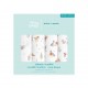 Aden + Anais essentials 嬰兒棉紗包巾 4pcs - Disney + Friends