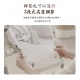 Aguard 2.0 Tosby 7 段式可躺高腳餐椅 - 奶油白色
