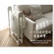 Aguard 2.0 Tosby 7 段式可躺高腳餐椅 - 奶油白色
