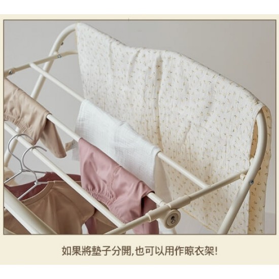 Aguard 韓國可摺可調安全換片枱