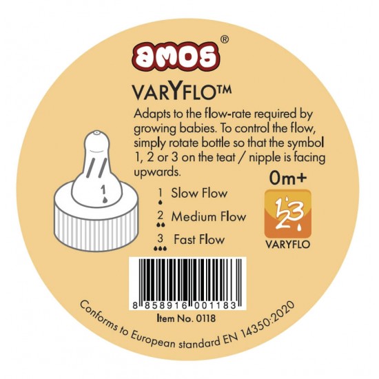 Amos Easy Go PP 即棄奶瓶 - 250 ml