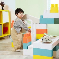 Anuri 我第一間屋 Jumbo 積木組 - 74塊