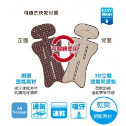 Aprica 可機洗透氣型吸汗軟墊
