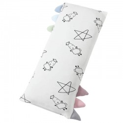 baa baa sheepz 抱抱枕, 中碼 - 白色可愛羊仔及大星星