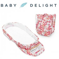 Baby Delight SNUGGLE NEST 嬰兒音樂分隔床 - 碎花 (BD03005)