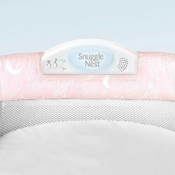 Baby Delight SNUGGLE NEST 嬰兒音樂分隔床 - 粉紅 (BD03002)