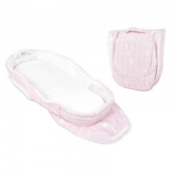 Baby Delight SNUGGLE NEST 嬰兒音樂分隔床 - 粉紅 (BD03002)